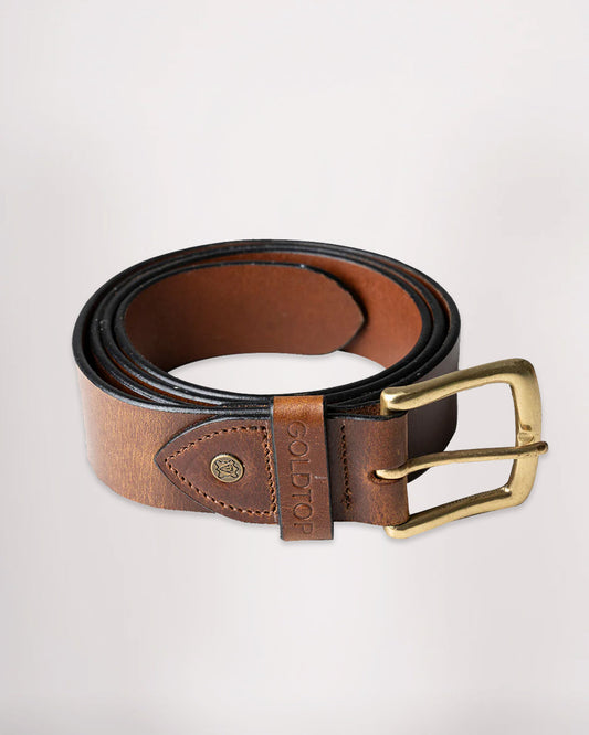 Leather Belt - Traditional Keep | Chestnut