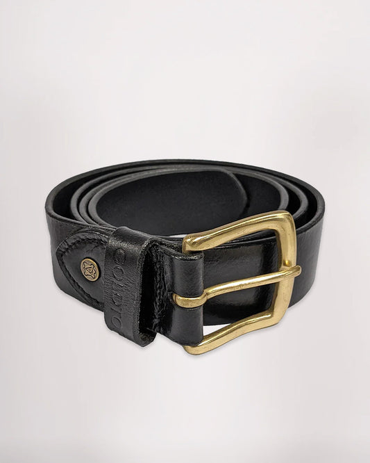Leather Belt - Traditional Keep | Black