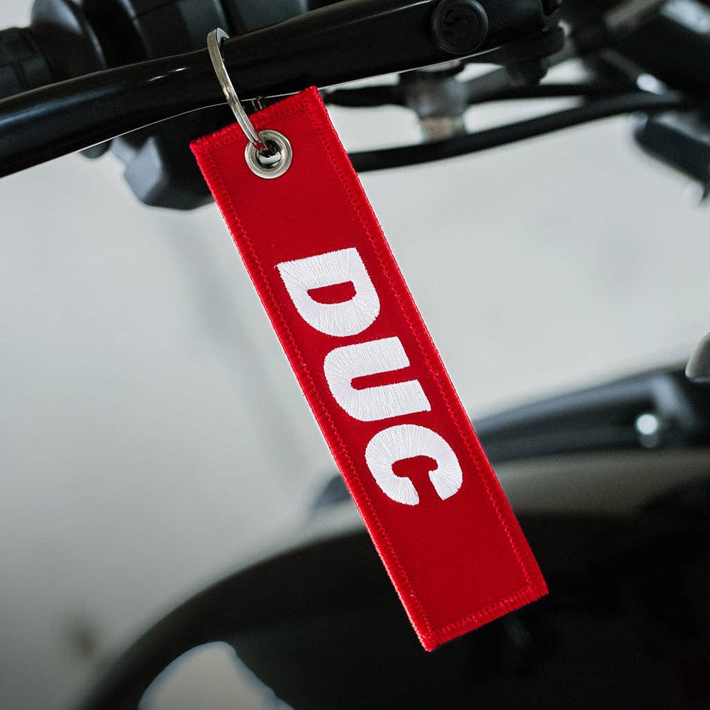 Duc - Motorcycle Keychain