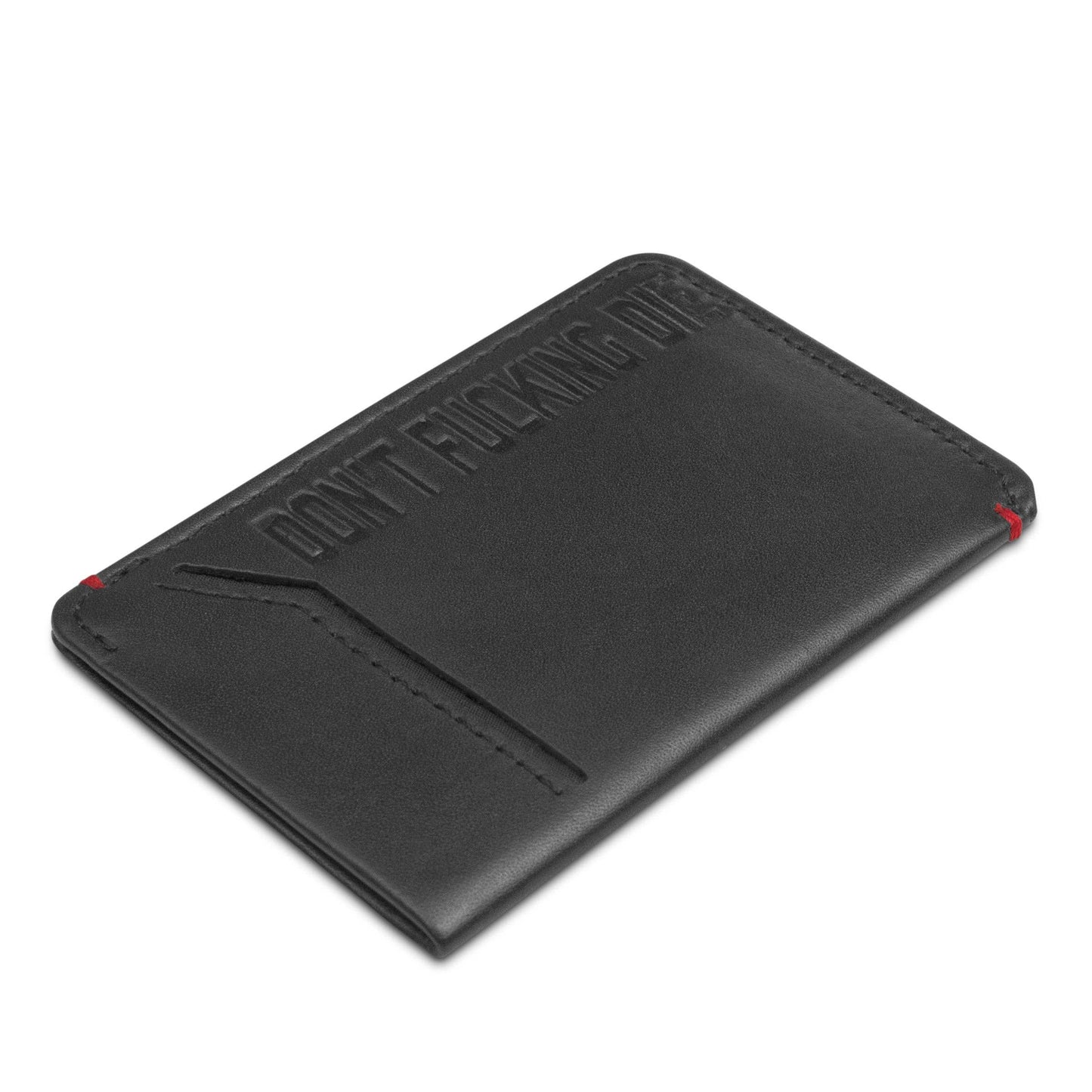 Don't Fucking Die - Slim Motorcycle Wallet