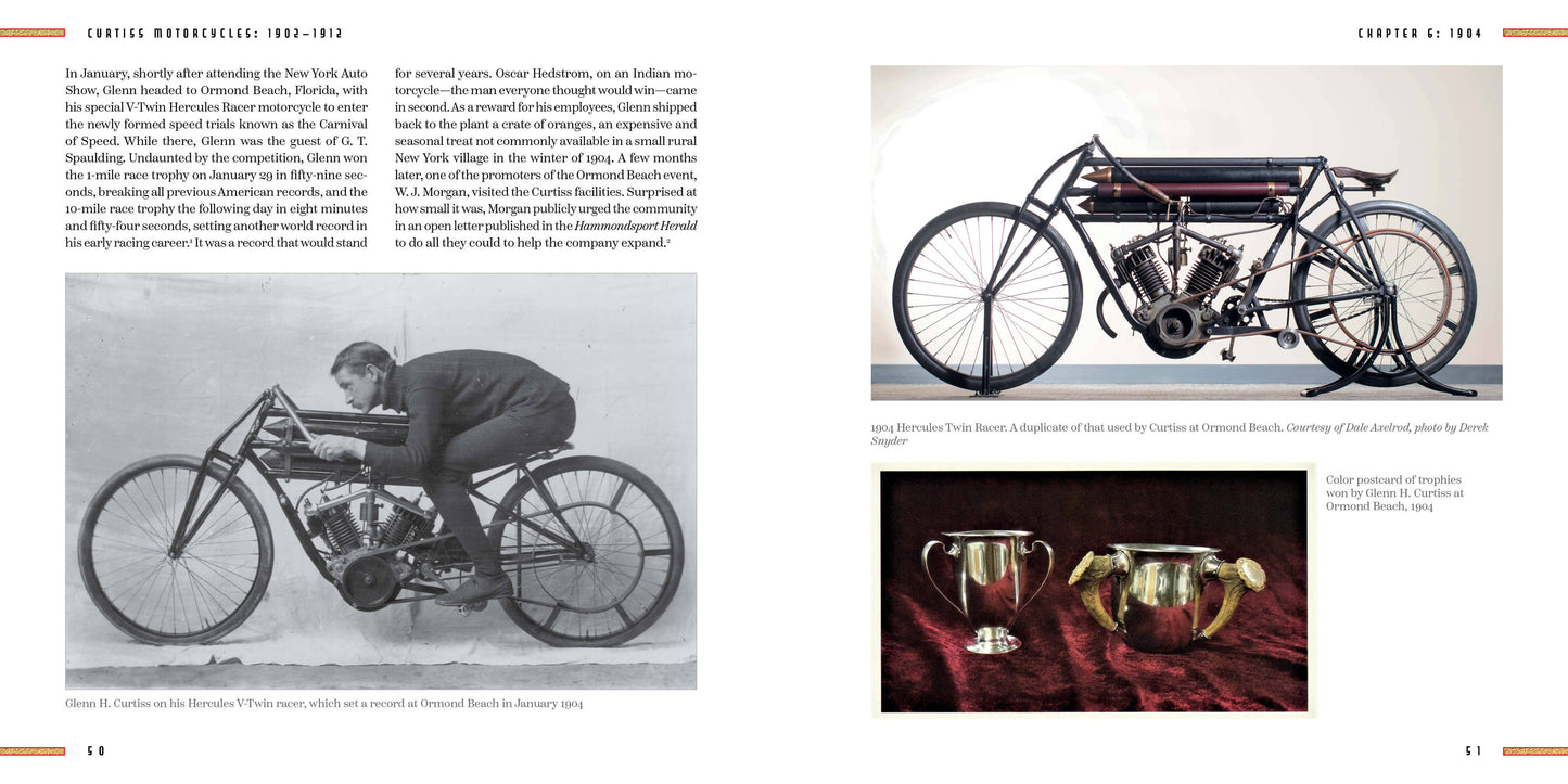 Curtiss Motorcycles: 1902–1912