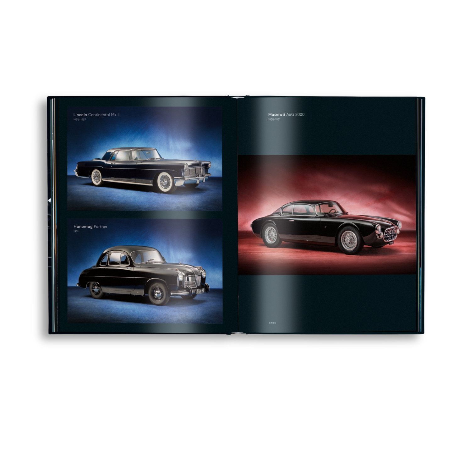 Black Beauties: Iconic Cars