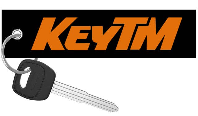 KeyTM - Motorcycle Keychain