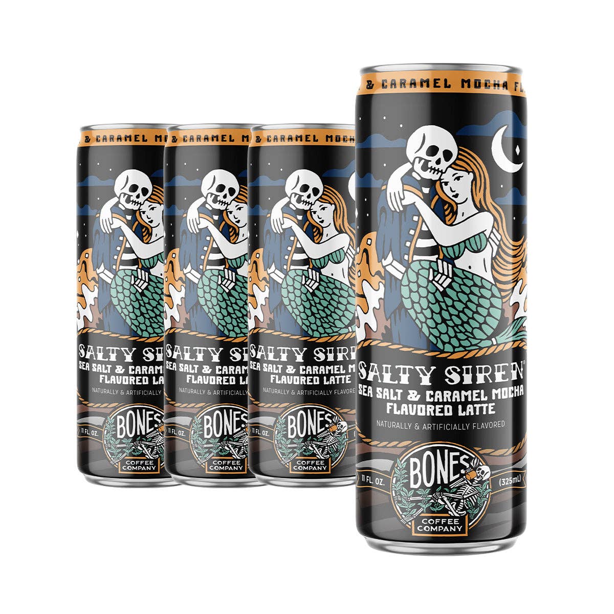 Salty Siren Latte | 12-Pack | Flavored Coffee
