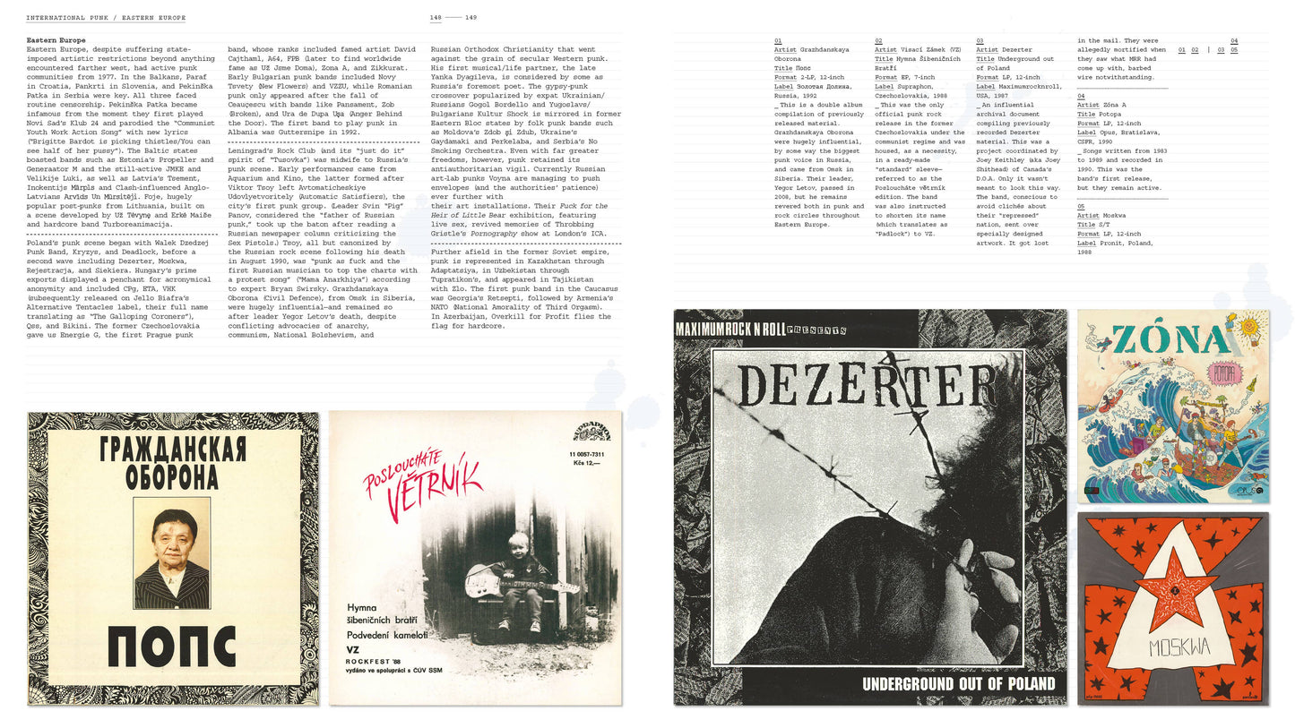 The Art of Punk: Posters + Flyers + Fanzines + Record Sleeve