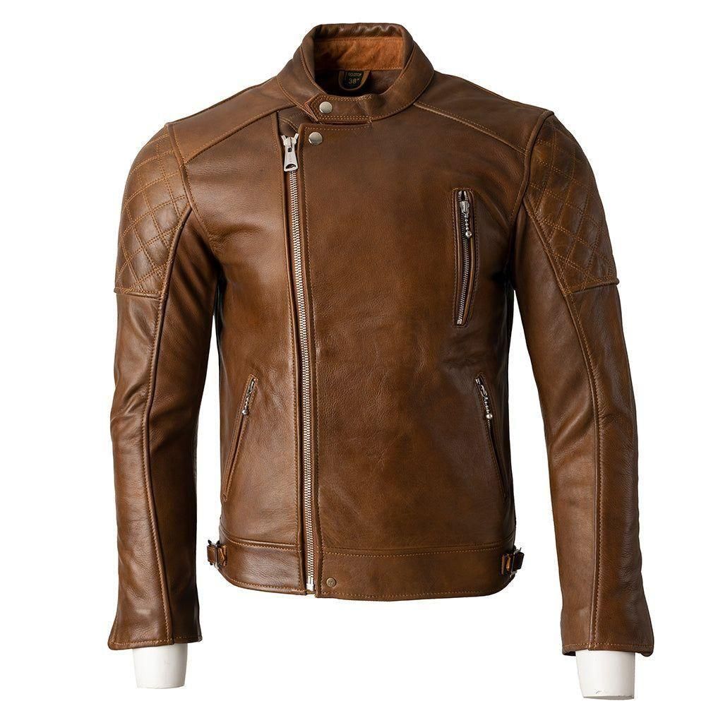 The Bobber Jacket - Waxed Brown