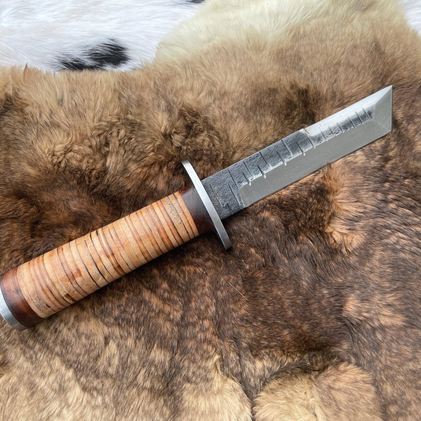 Carbon Steel Stack Utility Knife