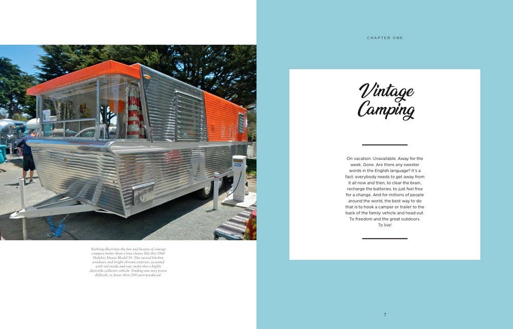 Vintage Campers, Trailers & Teardrops