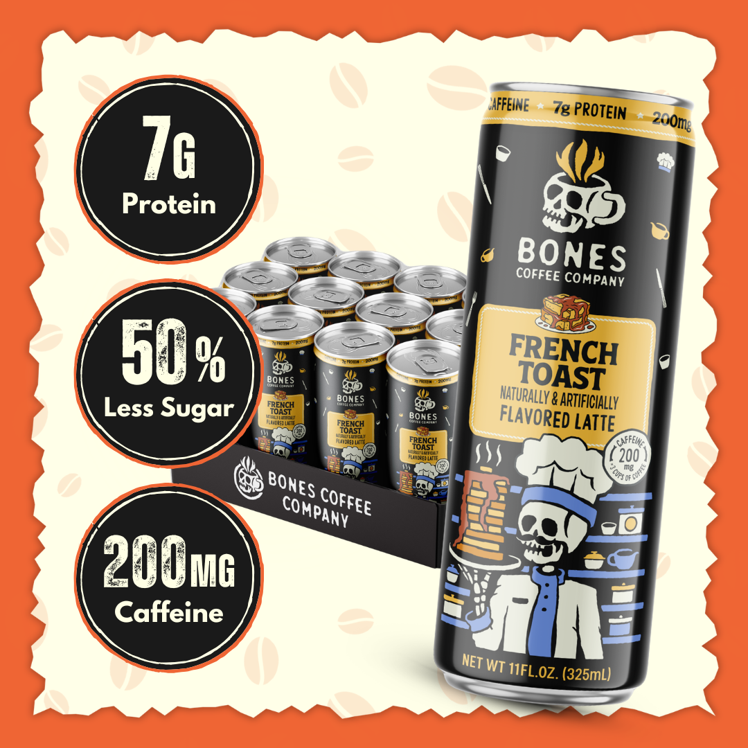 French Toast Latte | 12-Pack | Iced Canned Coffee