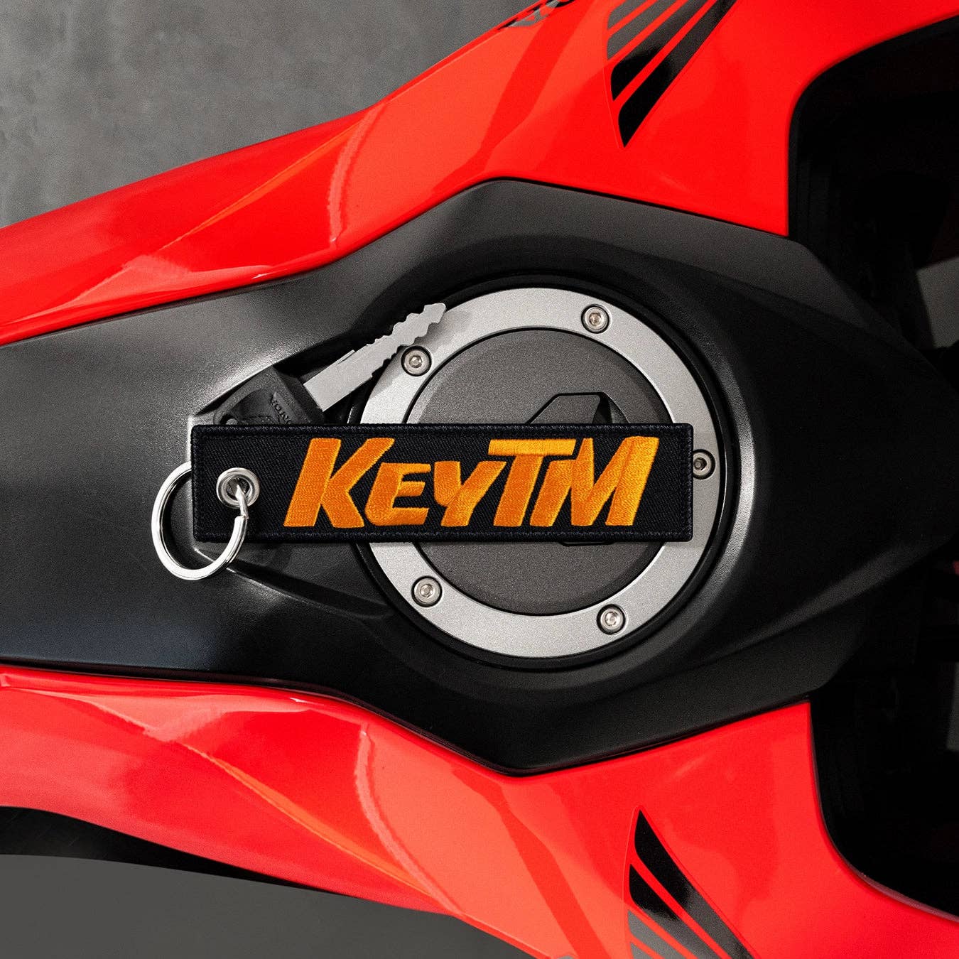KeyTM - Motorcycle Keychain