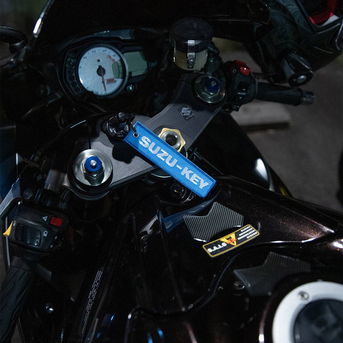 SUZU-KEY - Motorcycle Keychain