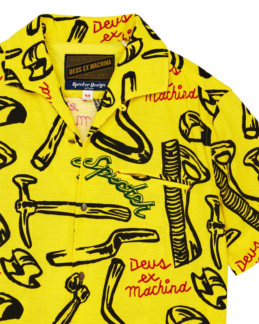 Specter Tools Shirt - Canary Yellow: Canary Yellow / S