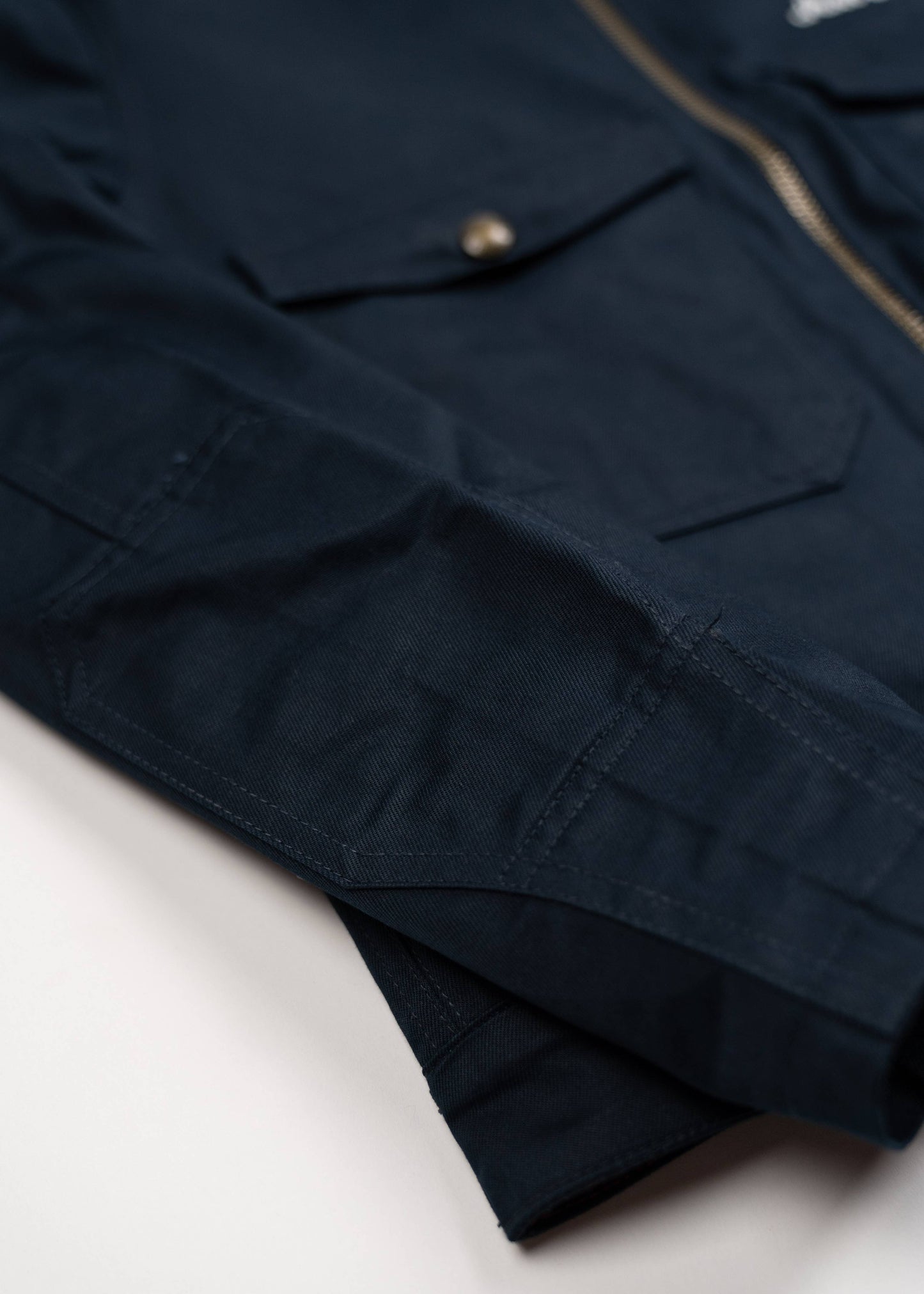 Sales And Service Jacket: Khaki - Patch / Medium