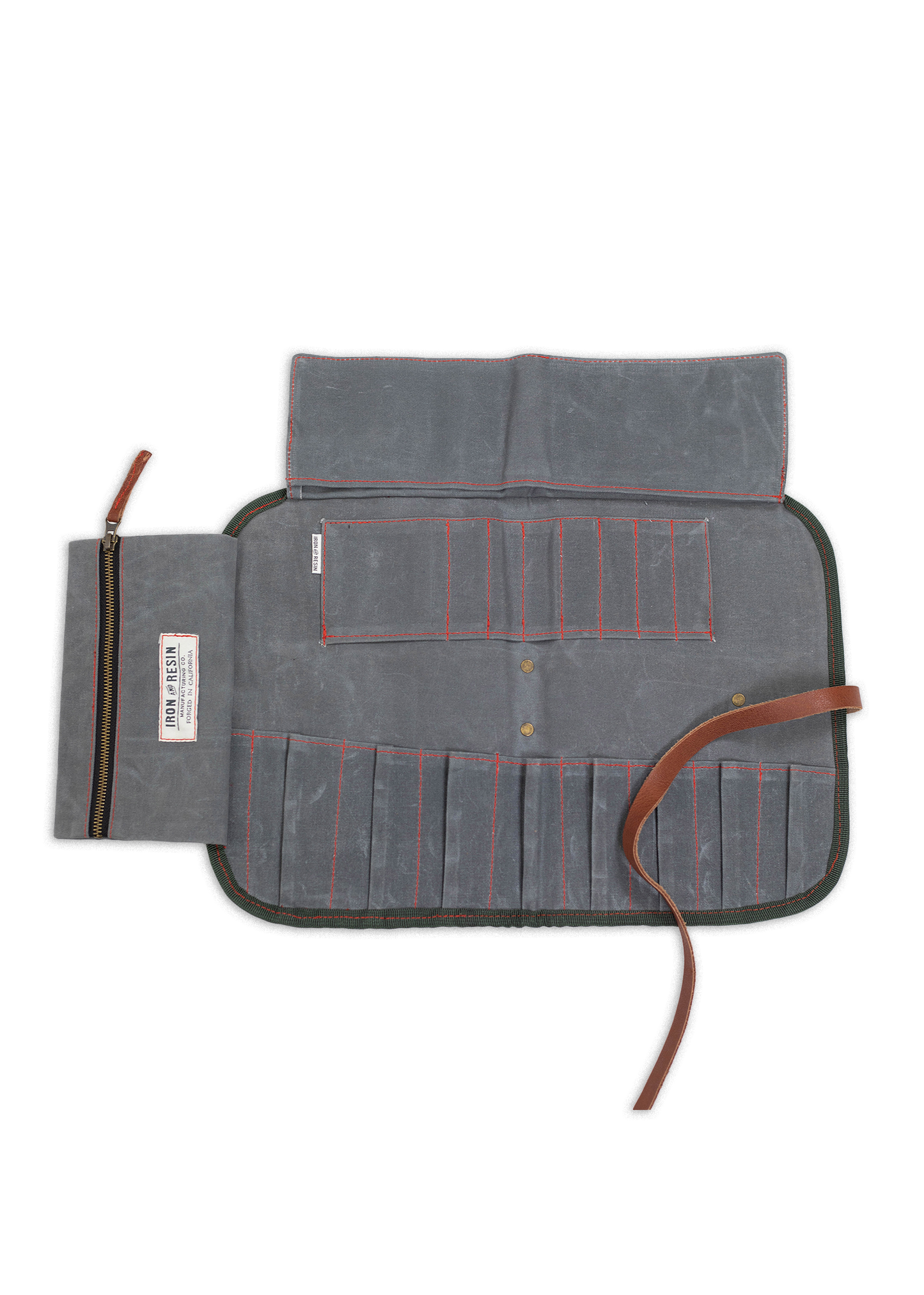 Tool Roll: Charcoal / One Size