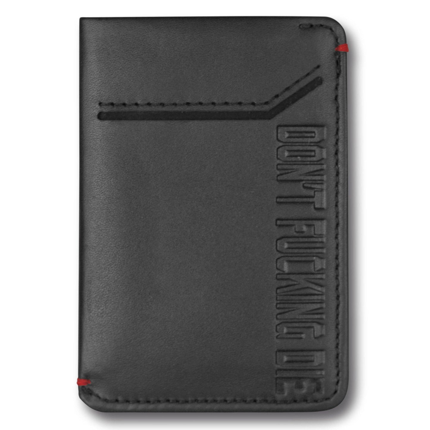 Don't Fucking Die - Slim Motorcycle Wallet