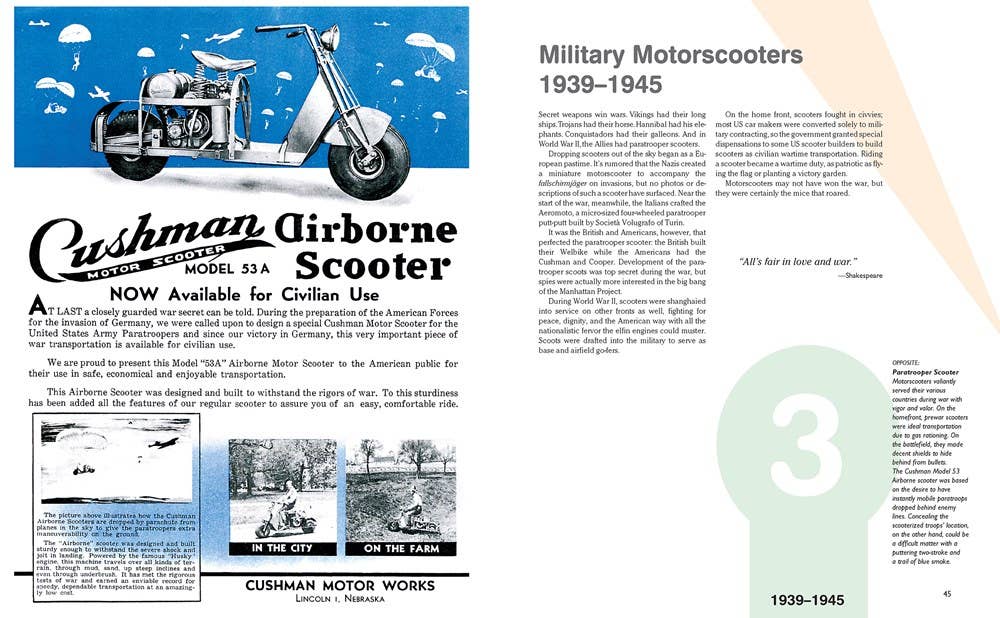 Scooter Bible: The Ultimate History and Encyclopedia
