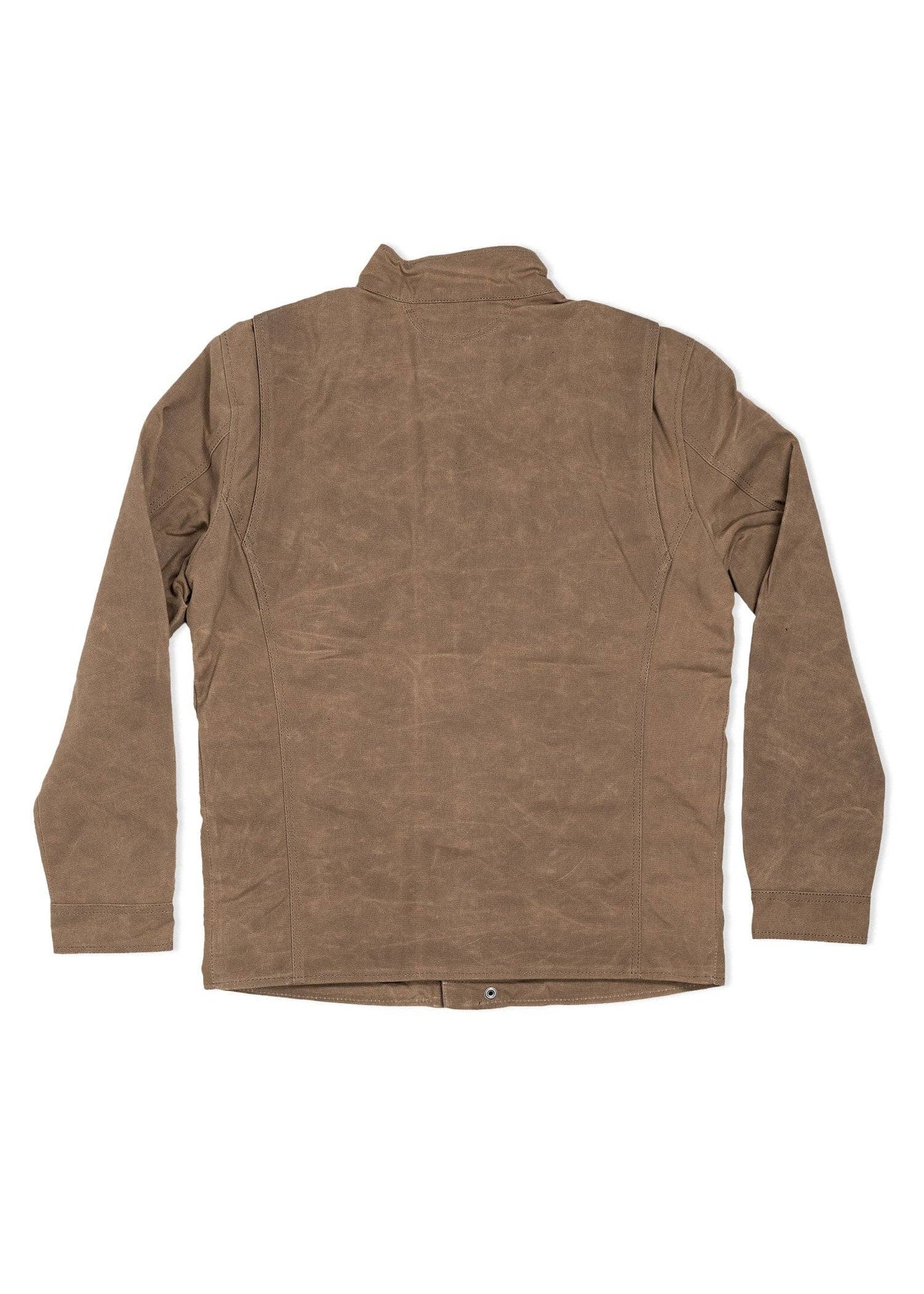 Mojave Waxed Canvas Jacket: Olive / Medium