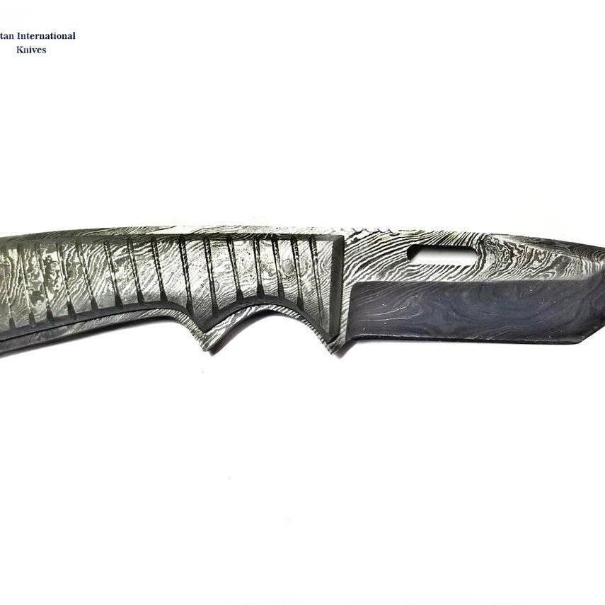 Full Damascus Tanto Tier