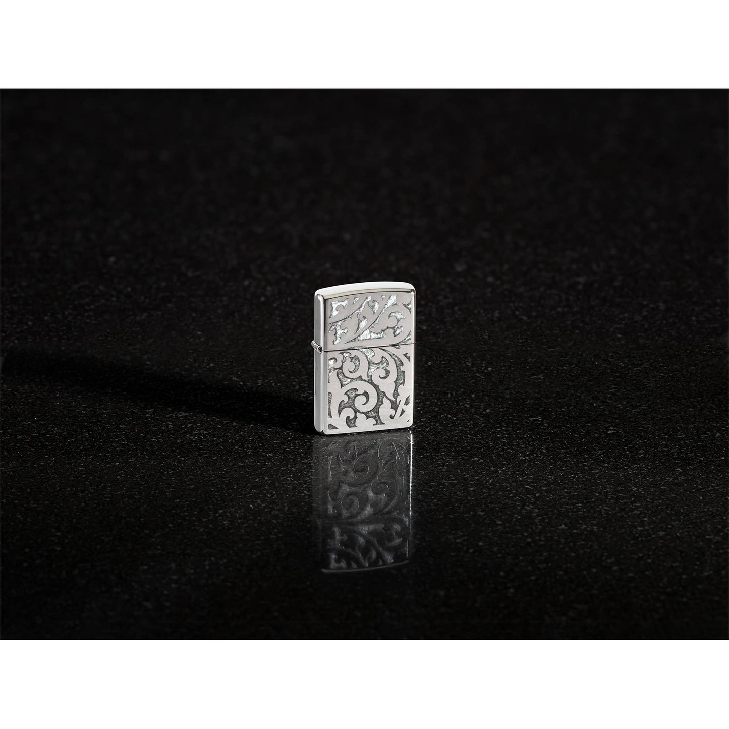 Zippo Elegant Filigree Chrome Windproof Lighter