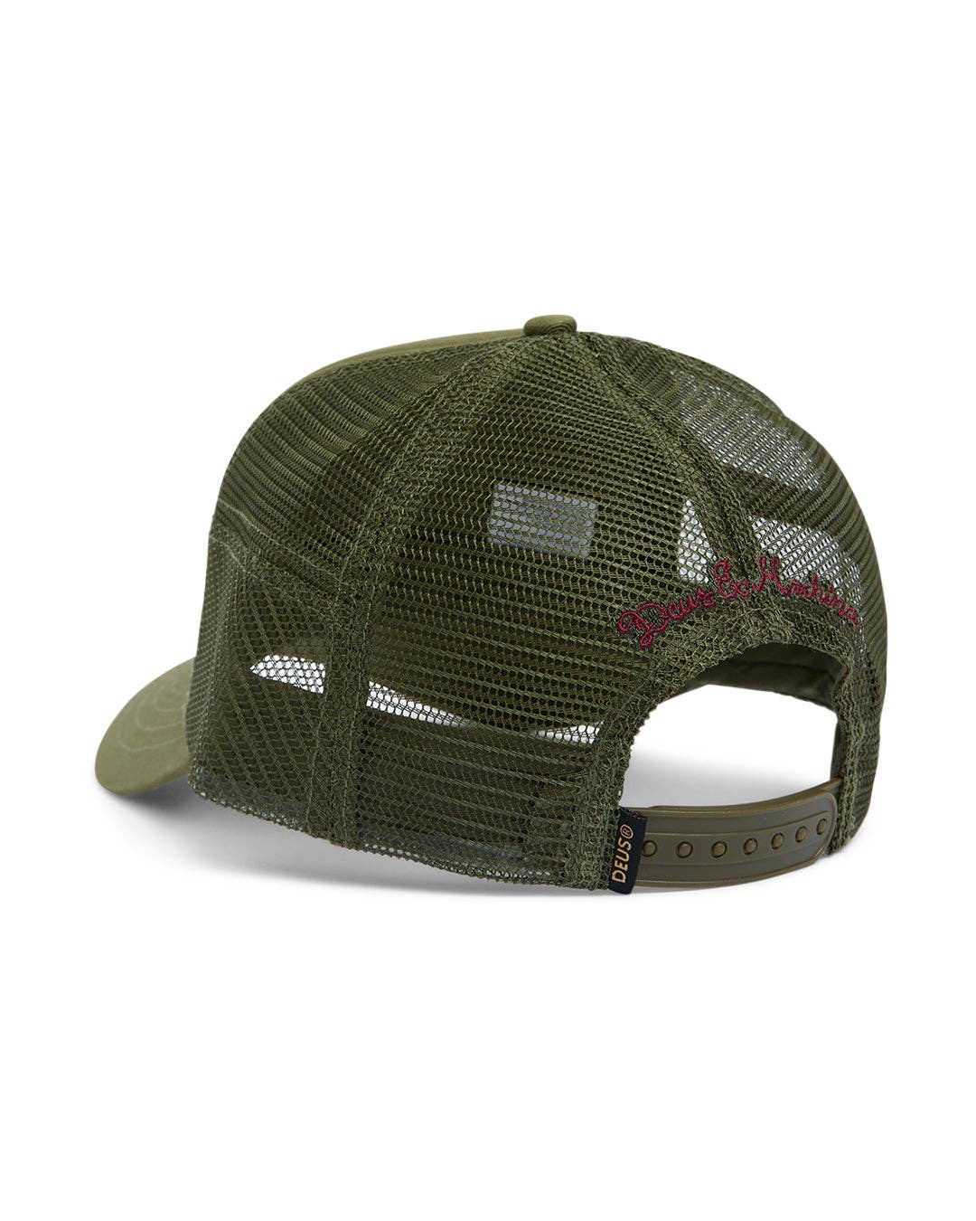 Pill Logo Trucker - Pine: Pine / One Size