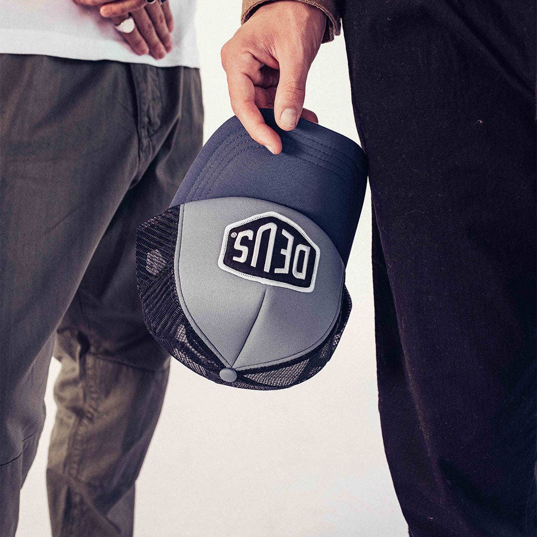 Baylands Trucker Hat - Blue-Navy: Blue-Navy / O/S