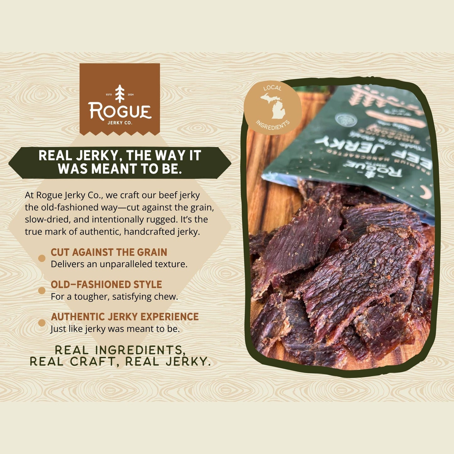 Signature Hickory Beef Jerky