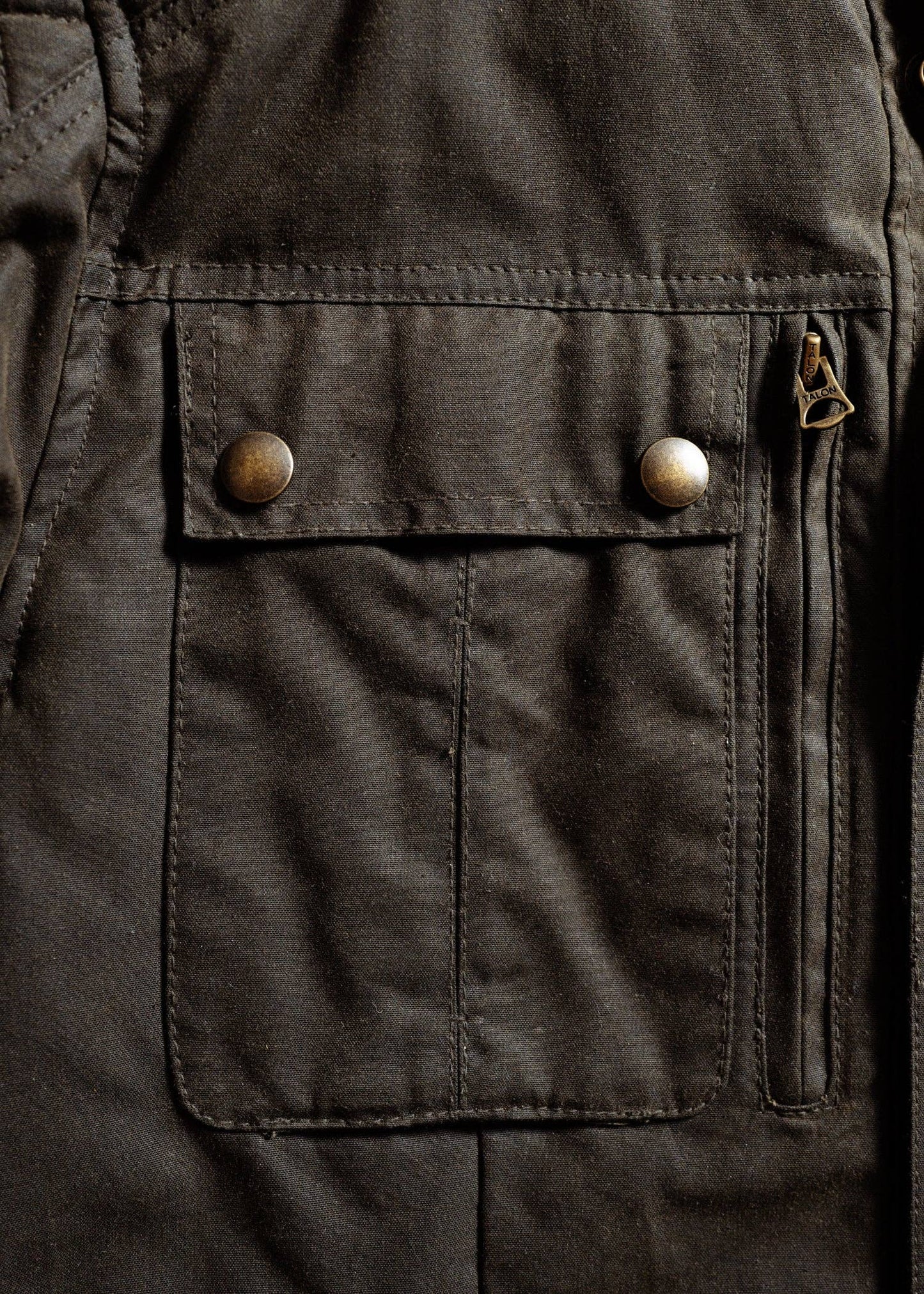Enduro Jacket: Dark Olive / Large
