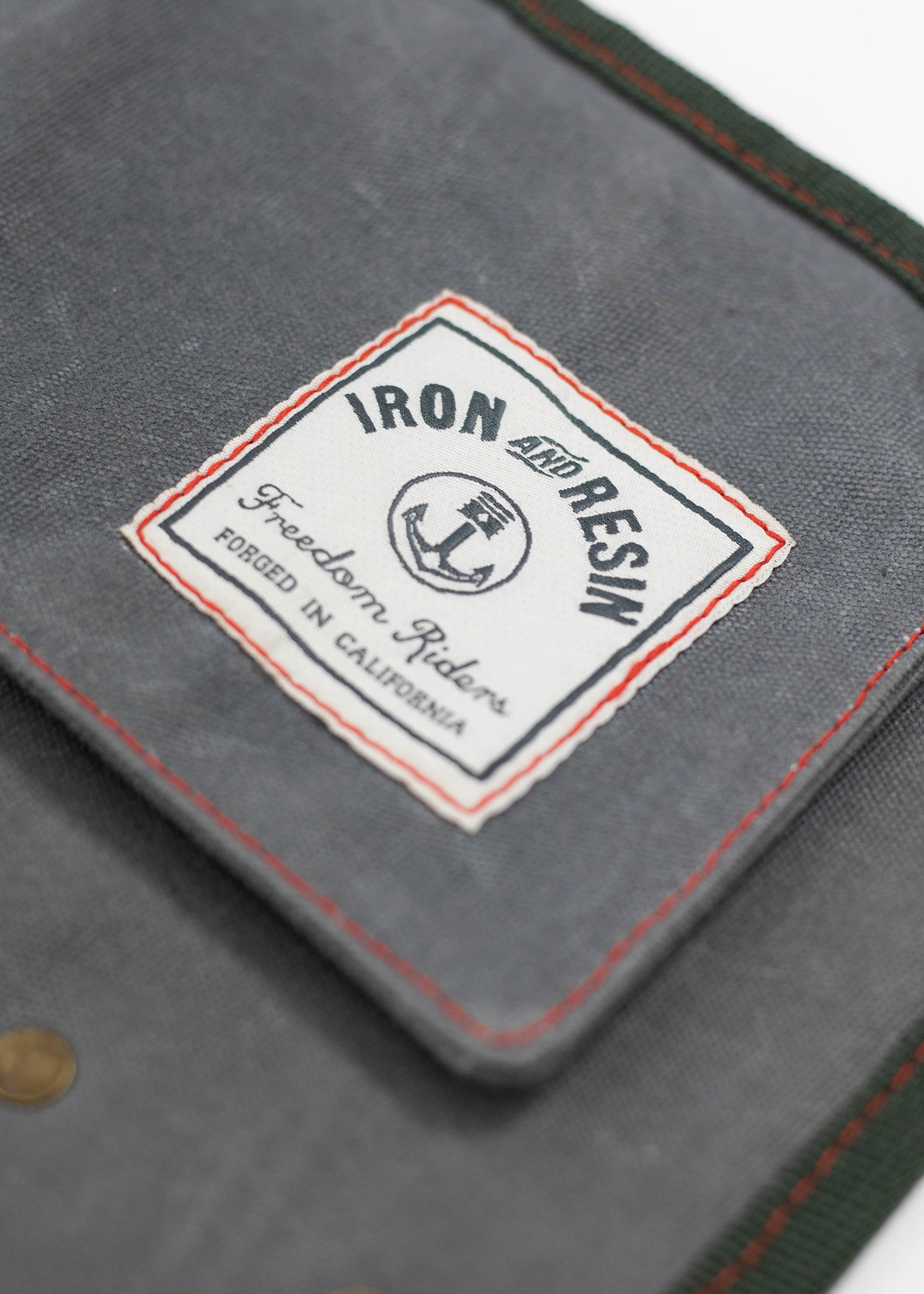 Tool Roll: Charcoal / One Size