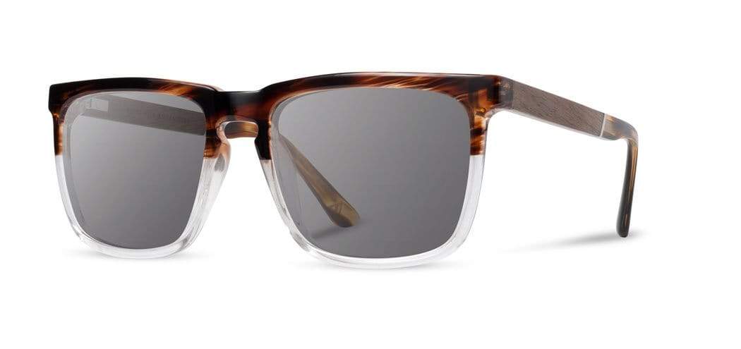 CAMP Ridge Sunglasses - Whiskey Soda: Whiskey Soda / Walnut / Basic Polarized Brown