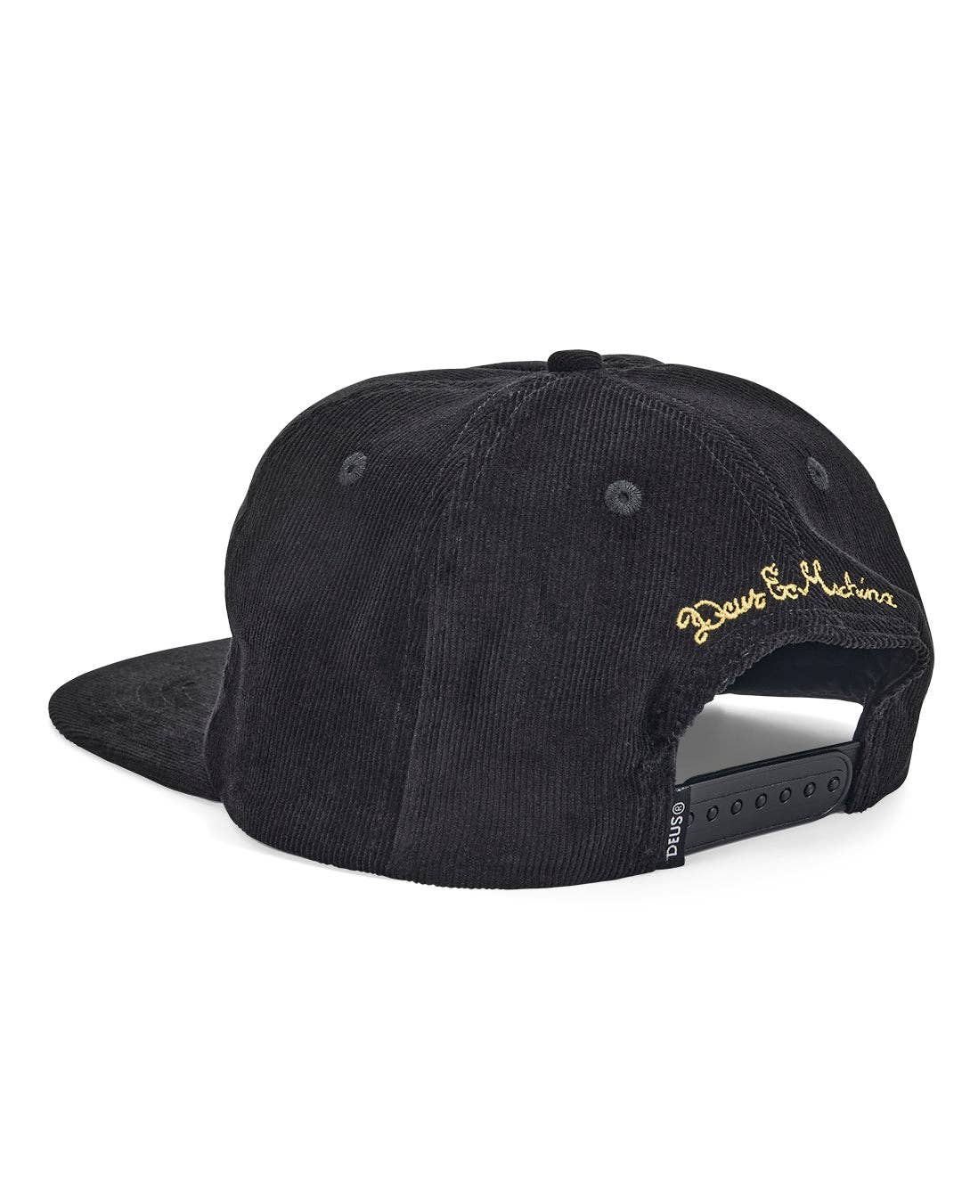 Shield Cord Cap - Black: Black / OS