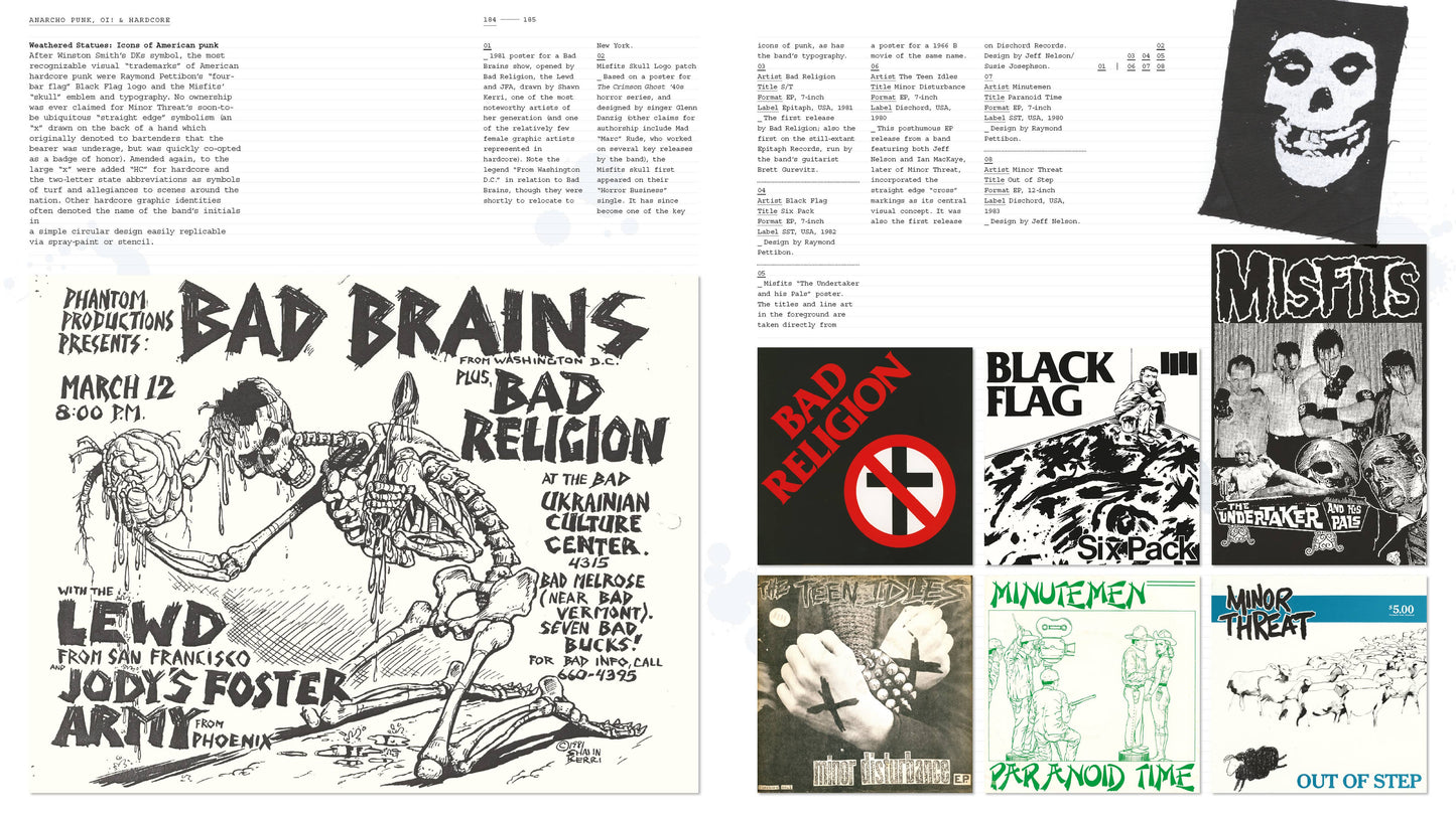 The Art of Punk: Posters + Flyers + Fanzines + Record Sleeve