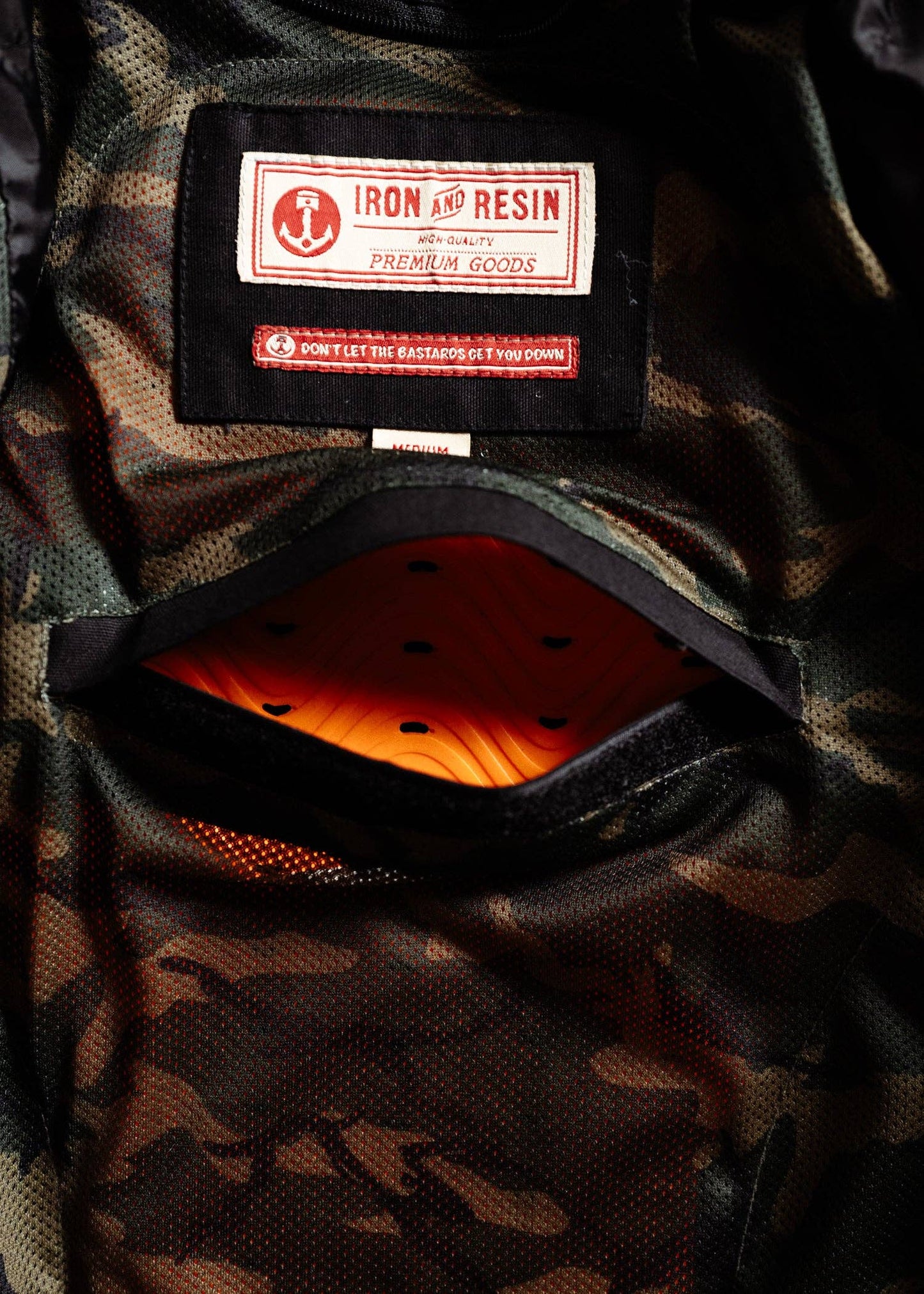 Enduro Jacket: Dark Olive / X-Large