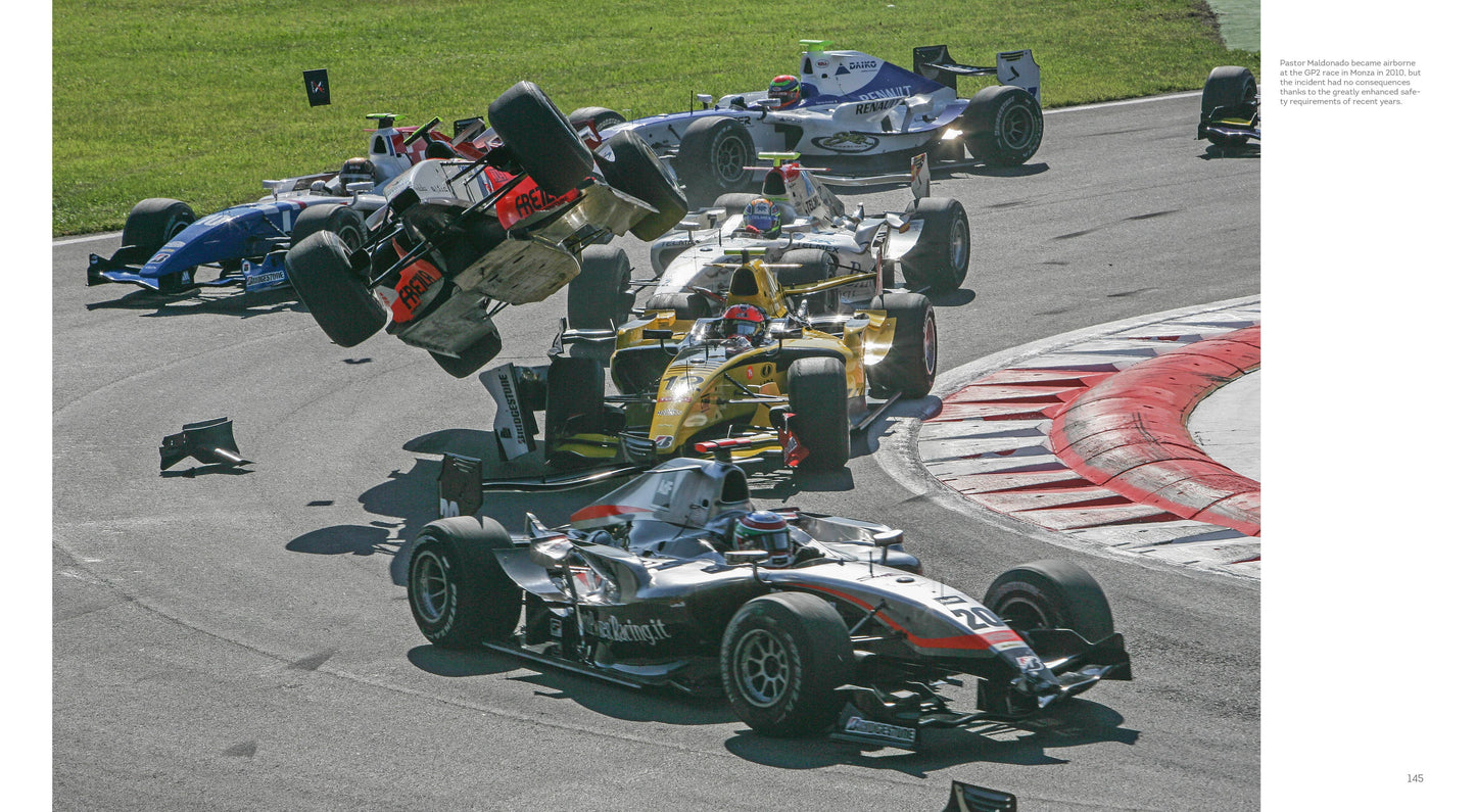 Inside Formula 1: Behind-the-Scenes Photography, 1950–2022