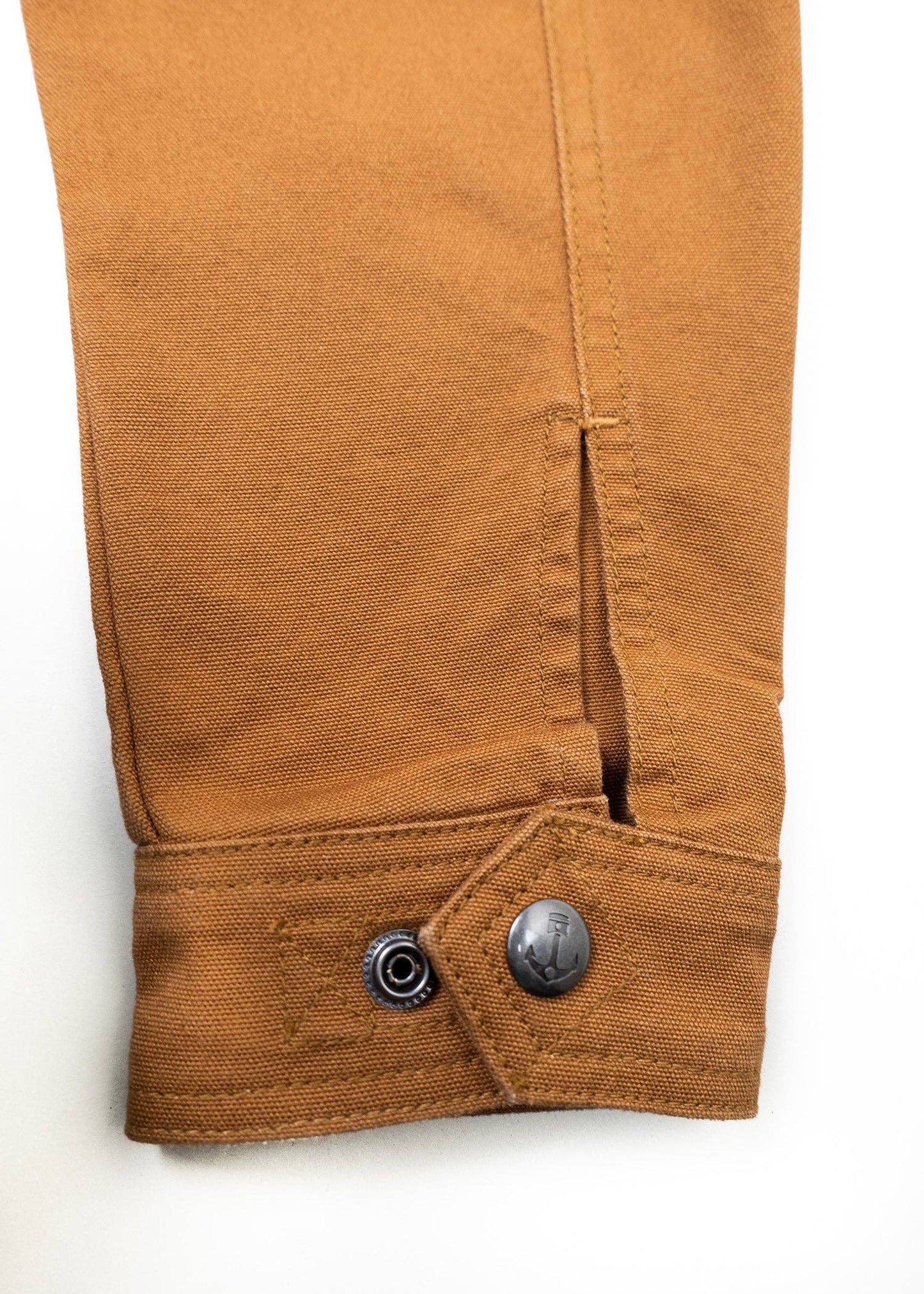 Holbrook Duck Canvas Jacket: Cognac / Large