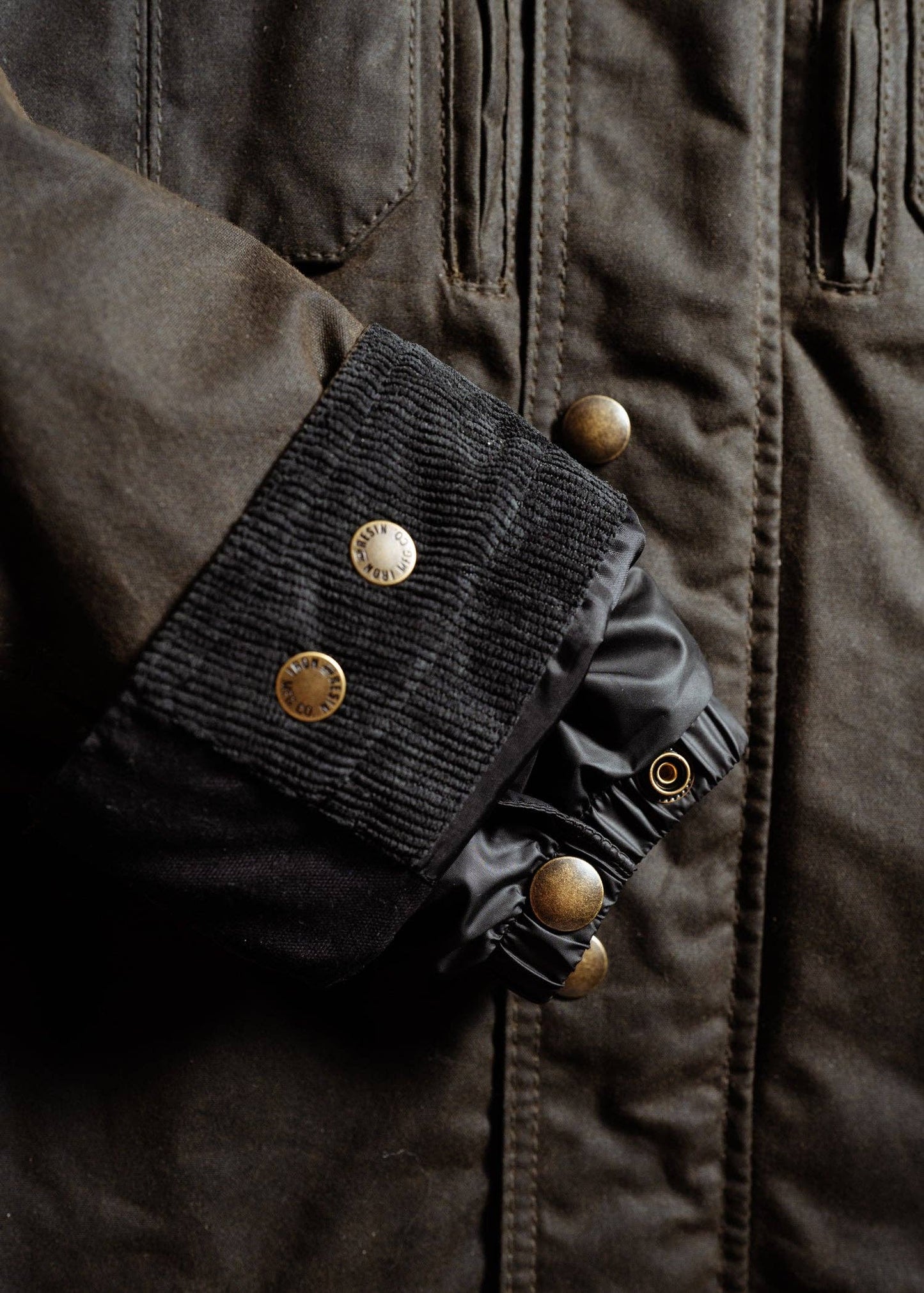 Enduro Jacket: Dark Olive / Large