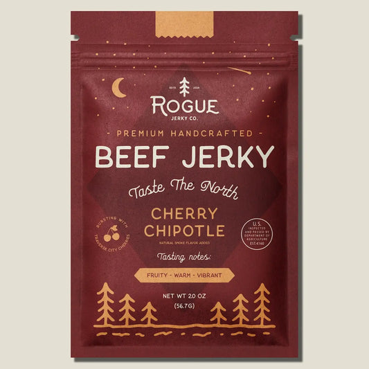 Cherry Chipotle Hickory Beef Jerky