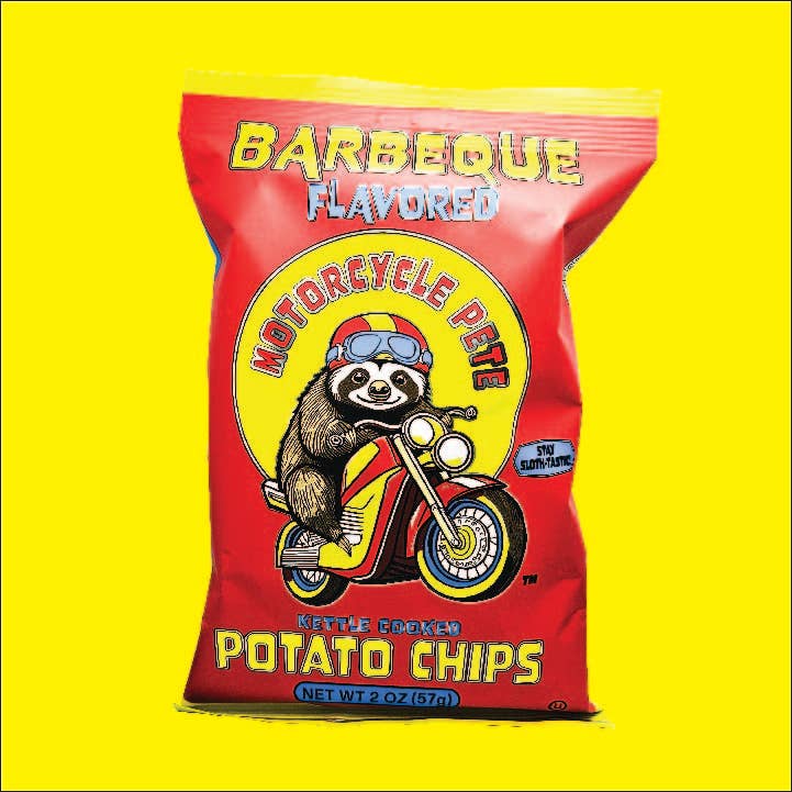 Motorcycle Pete Chips