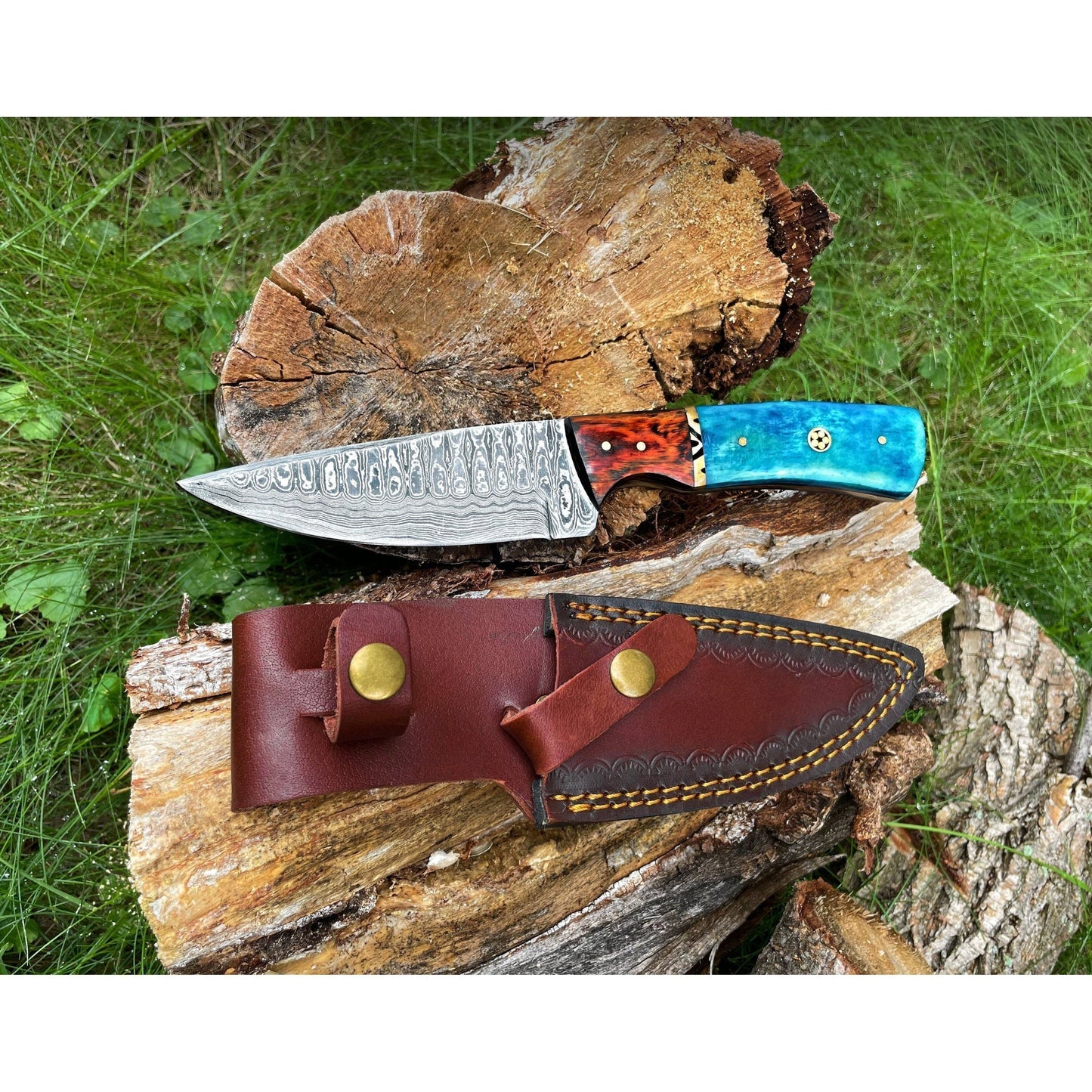 Hand forged Drop Style Blade