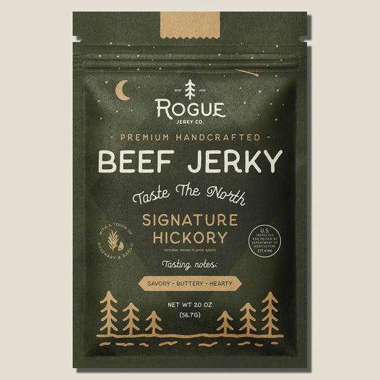 Signature Hickory Beef Jerky