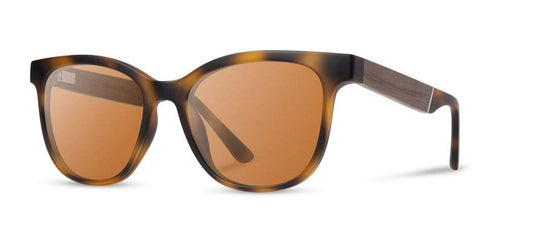 CAMP Cove Sunglasses - Matte Tortoise: Matte Tortoise / Walnut / Basic Polarized Brown