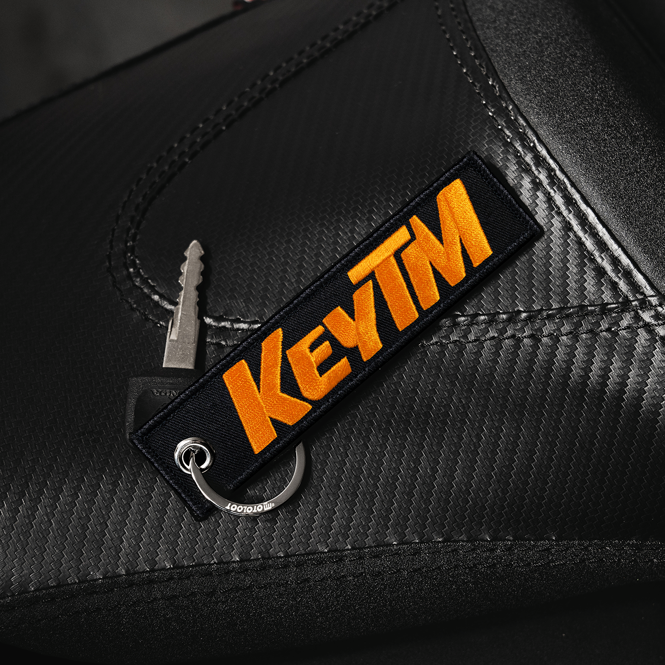 KeyTM - Motorcycle Keychain