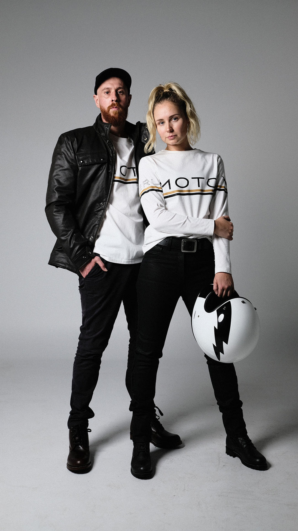 Merla MOTO Long Sleeve Tee