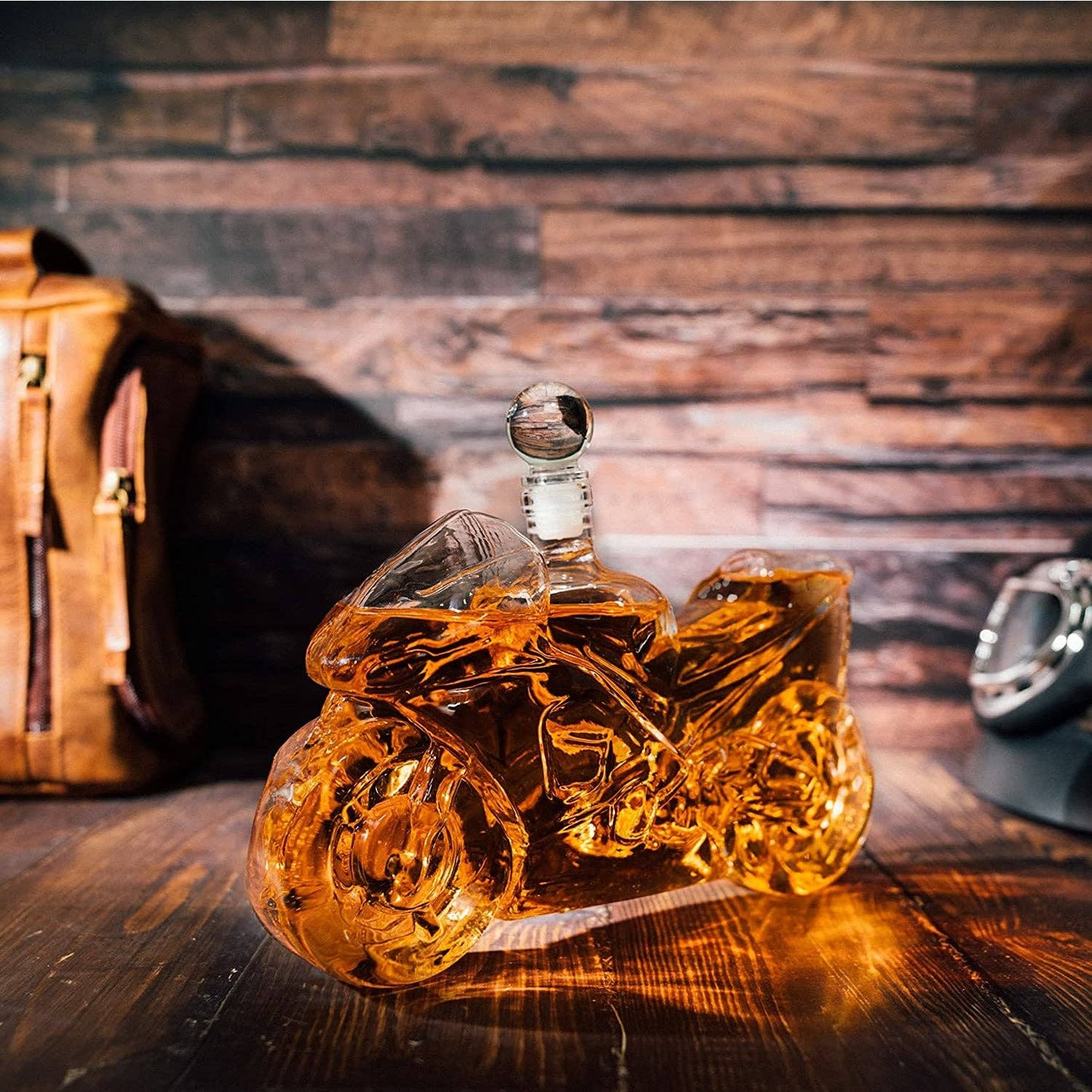 Motorbike Motorcycle Gift Decanter For Wine & Whiskey 750ml