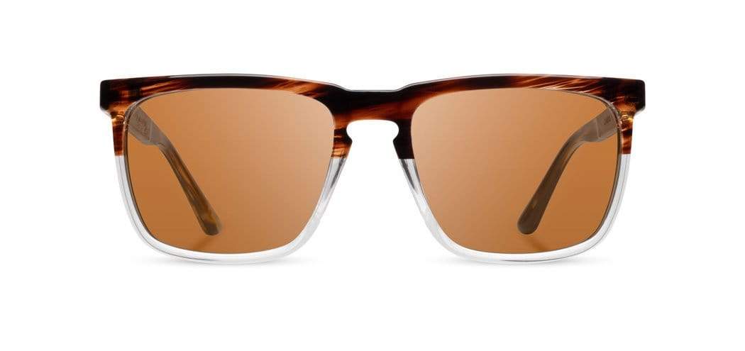 CAMP Ridge Sunglasses - Whiskey Soda: Whiskey Soda / Walnut / Basic Polarized Brown
