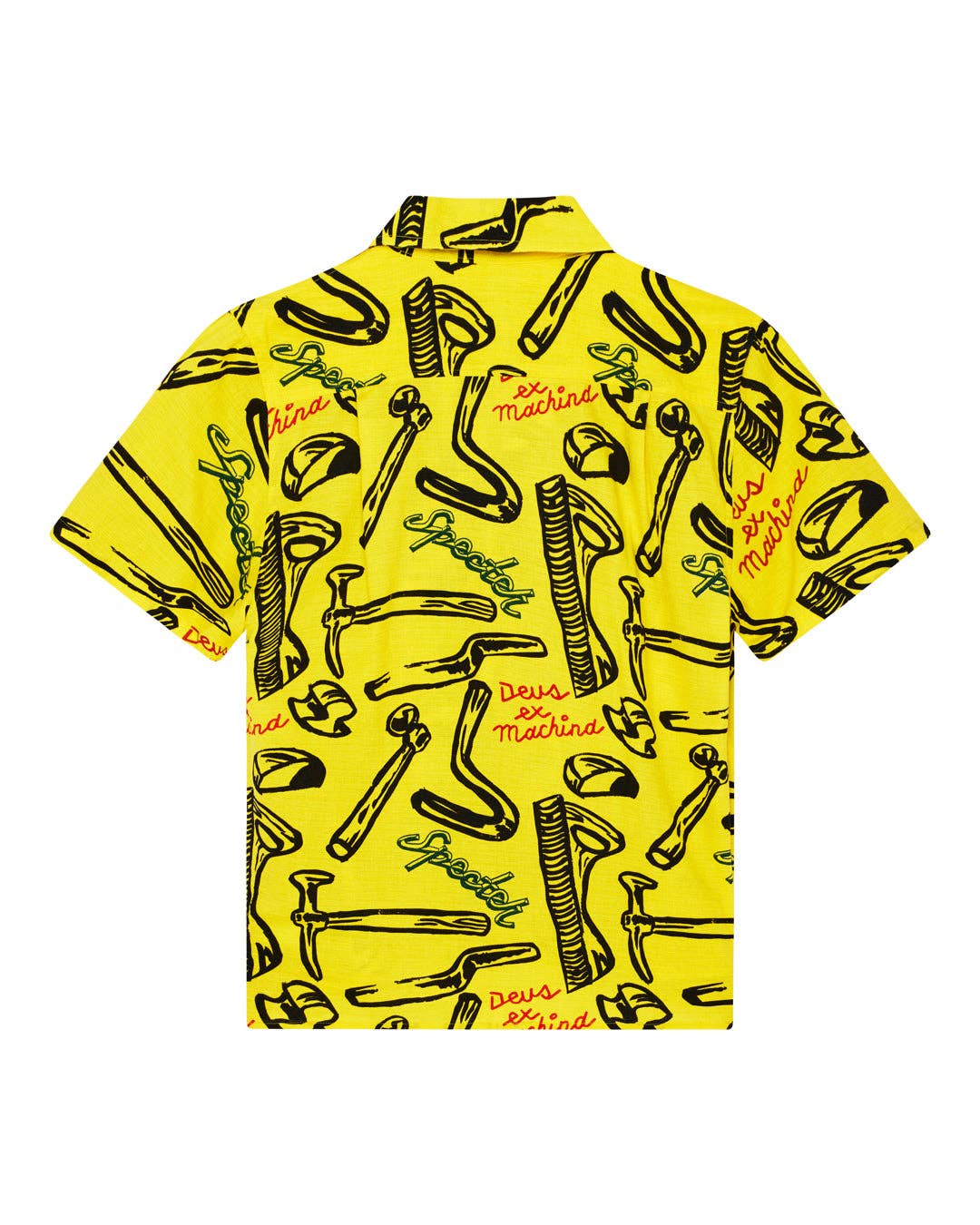 Specter Tools Shirt - Canary Yellow: Canary Yellow / S