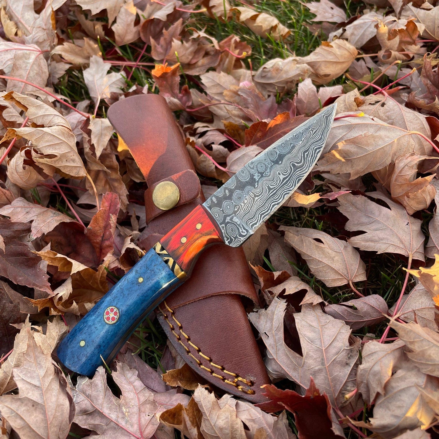 Aurora Blade Hunting Knife