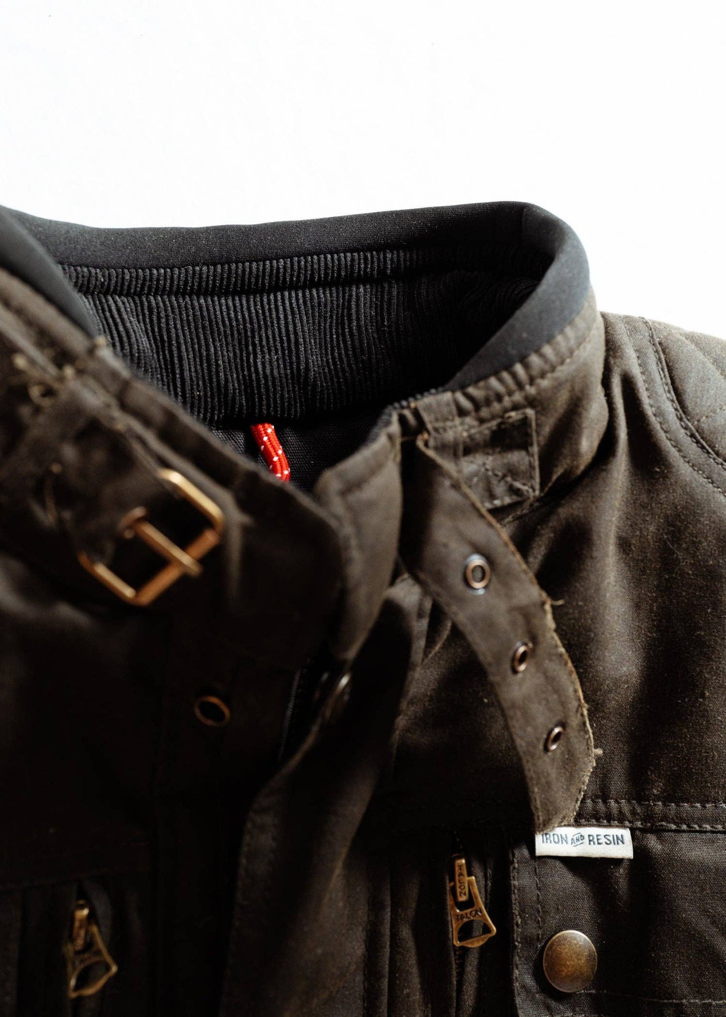 Enduro Jacket: Dark Olive / Medium