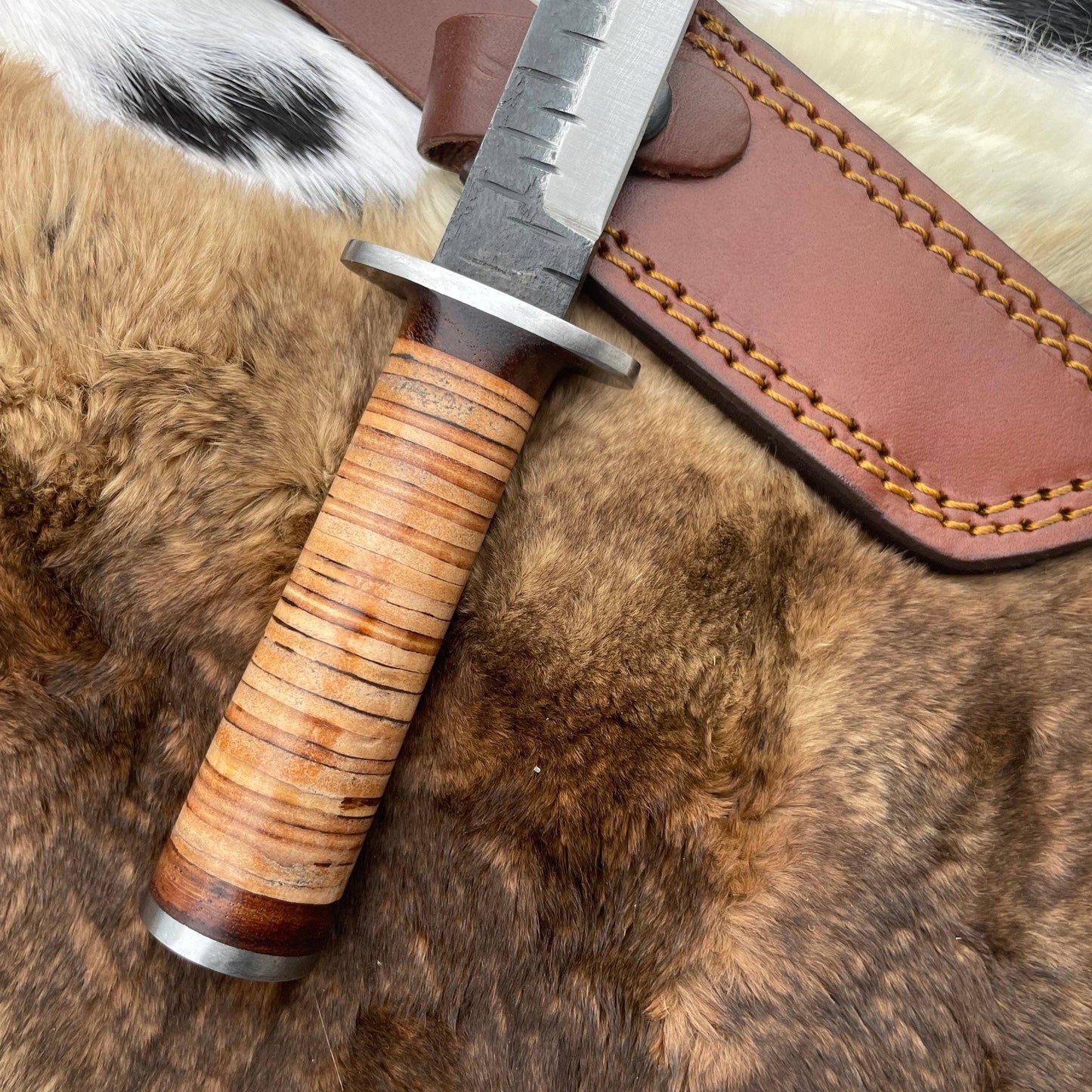 Carbon Steel Stack Utility Knife