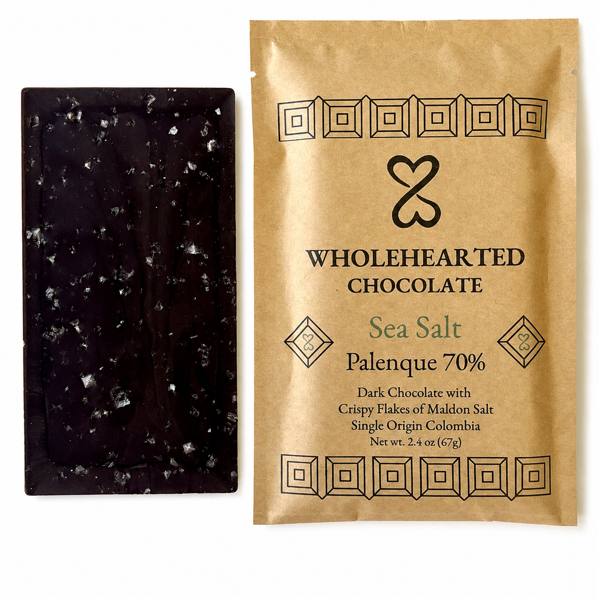 Palenque 70% Dark Chocolate Bar - Sea Salt