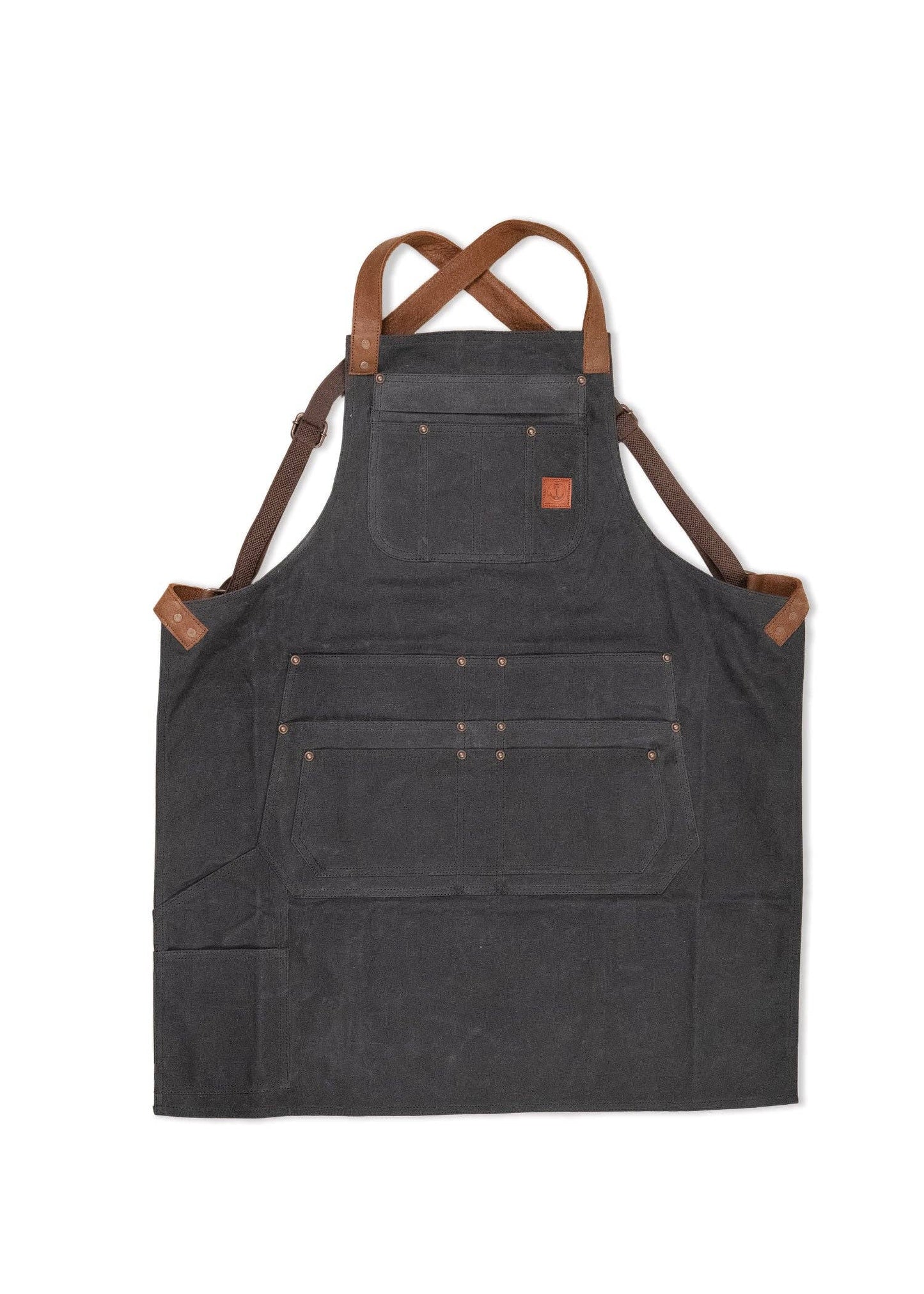 Shop Waxed Canvas Apron: Tan / One Size